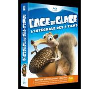 L'Âge de Glace - L'Intégrale - Blu-Ray - Coffret de 4 Films - Edition Spéciale