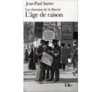 L'age de raison (Folio): A36870