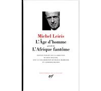 L'age d'homme precede de L'Afrique fantome