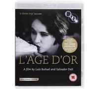 L'Age d'Or (15) 1930 BR+DVD Blu-ray Brand New UK Release Genuine Fast Region 2