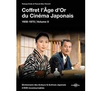 L'AGE D'OR DU CINEMA JAPONAIS Volume 2 (1935-1975)