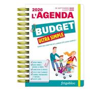 L'agenda 2026 ultra simple du budget ! (de sept. 2025 à août 2026): Tenir ses comptes n'a jamais été aussi simple !