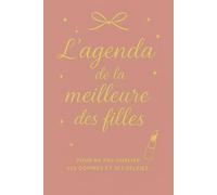 L'agenda de la meilleure des filles