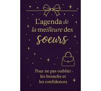L'agenda de la meilleure des soeurs