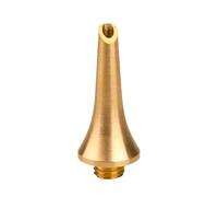 Lagenda Electric Balloon Pump, B231 Balloon Pump Nozzle Accessories, Brass Air Nozzle for Inflating 260/360 Strip Magic Balloons, Aluminum Film Balloons, Round Balloons Over 5 Inches, Oblique Nozzle