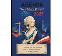 L'Agenda La trousse 2 - Prof d'Histoire - Géographie : Carnet de Bord A4 pour Enseignants: Planning Annuel, Planificateur de Projets Pédagogiques, ... Géographiques et Astuces Pédagogiques