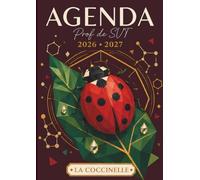 L'Agenda Pandagro 15 - Prof de SVT : Carnet de Bord A4 pour Enseignants en Sciences de la Vie et de la Terre: Planning Annuel, Planificateur de ... (Agenda Pandagro Professeur de SVT)