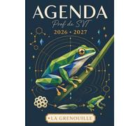 L'Agenda Pandagro 17 - Prof de SVT : Carnet de Bord A4 pour Enseignants en Sciences de la Vie et de la Terre: Planning Annuel, Planificateur de ... (Agenda Pandagro Professeur de SVT)