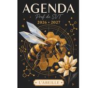 L'Agenda Pandagro 5 - Prof de SVT : Carnet de Bord A4 pour Enseignants en Sciences de la Vie et de la Terre: Planning Annuel, Planificateur de Projets ... (Agenda Pandagro Professeur de SVT)