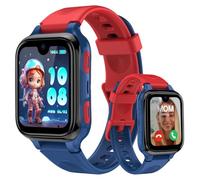 LAGENIO K9 Smart Watch for Kids, 4G AI Kids Smart Watch with GPS Tracker, Phone Watch, Video Calling, 1.78" AMOLED, SOS, School Mode, IP68 Waterproof, Gifts for Boys Girls Ages 4-12