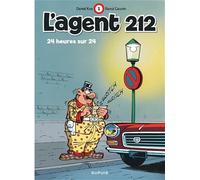L'agent 212 - Tome 1 - 24 heures sur 24 (nouvelle maquette)