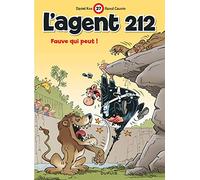 L'agent 212 - Tome 27 - Fauve qui peut !