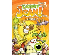 L'AGENT JEAN TOME 2-LA FORMULE V