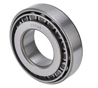Lager 30206 Tapered Roller Bearing Metal High Accuracy Accessory Replacement Part for Equipment30207 Professional Accessories (30206)