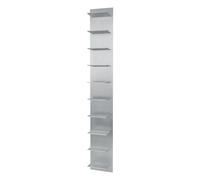 Lager aluminum shelf Aluminium one size