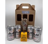 Lager Beer Box Gift (Asahi)