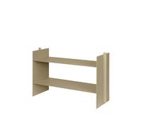 Lager Row Side Table & Shoe Rack Cashmere