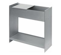 Lager shelf Aluminium one size