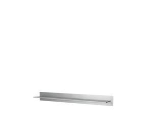Lager Single Wall Shelf 85 Aluminum