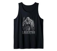 Lagertha Norse Viking Warrior Shield Maiden Tank Top