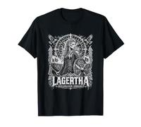 Lagertha Shieldmaidens Unbroken Norse Viking T-Shirt