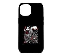 Lagertha Viking shieldmaidens Norse Battle Warrior Case for iPhone 15