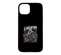 Lagertha Viking shieldmaidens Norse Battle Warrior Case for iPhone 15 Plus