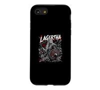 Lagertha Viking shieldmaidens Norse Battle Warrior Case for iPhone SE (2020) / 7/8