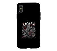 Lagertha Viking shieldmaidens Norse Battle Warrior Case for iPhone X/XS