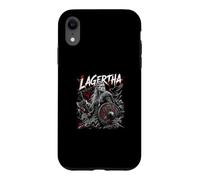 Lagertha Viking shieldmaidens Norse Battle Warrior Case for iPhone XR