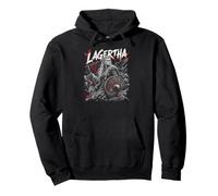 Lagertha Viking shieldmaidens Norse Battle Warrior Pullover Hoodie