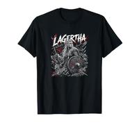 Lagertha Viking Shieldmaidens Norse Battle Warrior T-Shirt