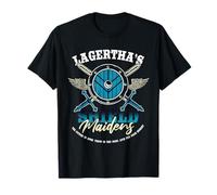 Lagertha's Shield Maidens - Viking Warrior Shield Maid T-Shirt