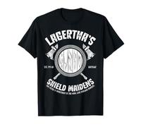 Lagertha's Shield Maidens - Viking Warrior Shieldmaiden T-Shirt