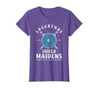 Lagertha's Shield Maidens - Viking Warrior Shieldmaiden T-Shirt