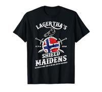 Lagertha's Shield Maidens - Viking Warrior Shieldmaiden T-Shirt