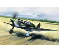 Lagg-3 Series 7-11 WWII Soviet Fighter 1:48 Plastic Model Kit ICM