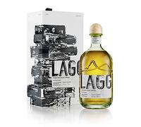Lagg - Inaugural Release - Batch 1 Heavily Peated Single Malt Scotch - Whisky 70cl 50% ABV