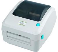 /LAGHMAN Thermal Label Printer 4x6 USB, Bluetooth for Shipping Packages Postage, Compatible with windows, mac OS and shipping platforms Amazon, Ebay, Shopify, Royal Mail, Fedex, UPS WHITE