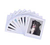 LAGIPA 10 Pack White Magnetic Polaroid Picture Frame 3.5x4.25'