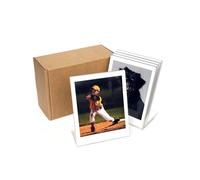 LAGIPA 3.5 x 4.25” Polaroid Picture Frame for Polaroid Now i-Type/600/SX-70, Acrylic Picture Frame for Polaroid OneStep+/Instax Wide 300/200/210/ Films, Desktop Polaroid Photo Display (5 Pack)