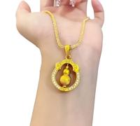 Lagnlnaoy Feng Shui Amulet Pendant Your Key to Unlocking Good Luck and Sound Health Talisman Good Luck Charms Culture Health feng Shui Chinese Decor Zen Decor get well soon