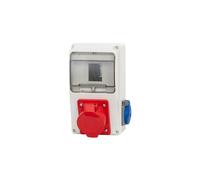 LAGO 6M Socket 16A 5p 230V 6 Modules F3.0275