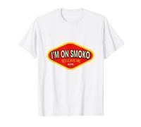 Lago Boys I'm On Smoko Funny Australia The Chats Straya Aussie Punk T-Shirt - Blue, Unisex, Classic Fit, Short Sleeve, Adult, Small