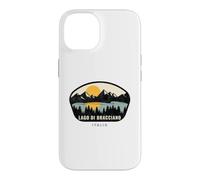 Lago di Bracciano Italy Design Holiday Souvenir Case for iPhone 14
