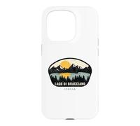 Lago di Bracciano Italy Design Holiday Souvenir Case for iPhone 15 Pro