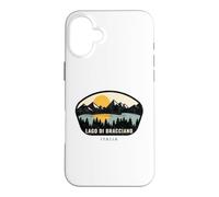 Lago di Bracciano Italy Design Holiday Souvenir Case for iPhone 16 Plus