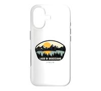 Lago di Bracciano Italy Design Holiday Souvenir Case for iPhone 17