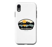 Lago di Bracciano Italy Design Holiday Souvenir Case for iPhone XR