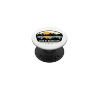 Lago di Bracciano Italy Design Holiday Souvenir PopSockets Adhesive PopGrip